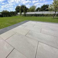 Polbruk płyta LAMELL 60x40 gr. 4,5 gładka kolor