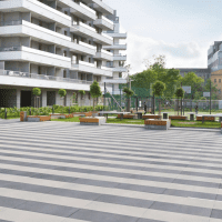 Płyta Bruk-Bet NOVATOR® CITY gr. 8 color Hydrostop