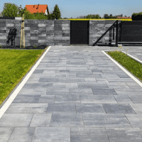Płyta Bruk-Bet Novator® Largo gr. 8 color-mix Renox