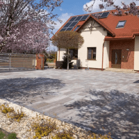 Płyta Bruk-Bet Novator® Largo gr. 8 color-mix Lamino
