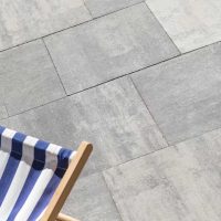 Polbruk kostka MULTICOMPLEX 6 cm. melanż