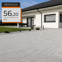 Kostka brukowa Visio Bruk-Bet color-mix Hydrostop gr. 6
