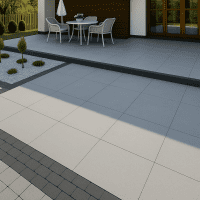 Płyty ceramiczne Bruk-Bet Keramo gr. 2 calma
