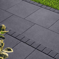 Polbruk kostka MULTICOMPLEX 6 cm. gładki grafit