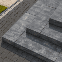 Stopnie blokowe Bruk-Bet Novator color-mix Renox