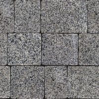 Polbruk kostka TRENTO 6 cm płukany szary
