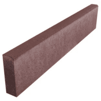 Bruk-Bet OBRZEŻE TRAWNIKOWE® gr. 6x20x100 czerwone