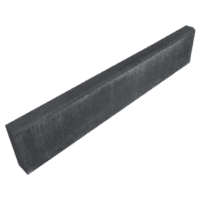 Polbruk OBRZEŻE TRAWNIKOWE® gr. 6x20x100 grafitowe