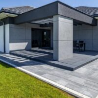 Stopnie blokowe Bruk-Bet Novator metalic color Lamino