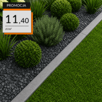 Krawężniki OBRZEŻE CLASSIC Vestone szare gr. 6x20x100