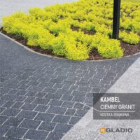 Gladio kostka KAMBEL gr. 6 cm płukana (vivid)