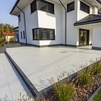 Vestone MERSANO obrzeże palisadowe gr.8  28x50 brąz, grafit