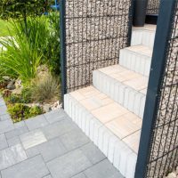 Vestone OBRZEŻE PALISADOWE GŁADKIE gr.6 28x50 Onecolor perla