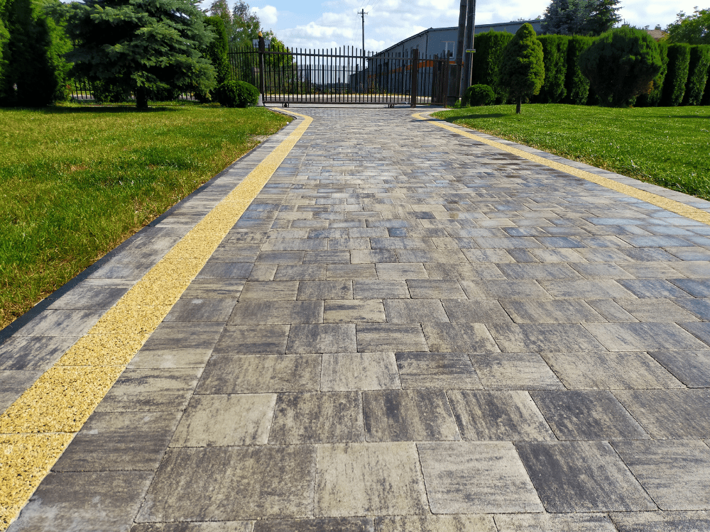 Polbruk Napoli Nerino Trento żółty płukany